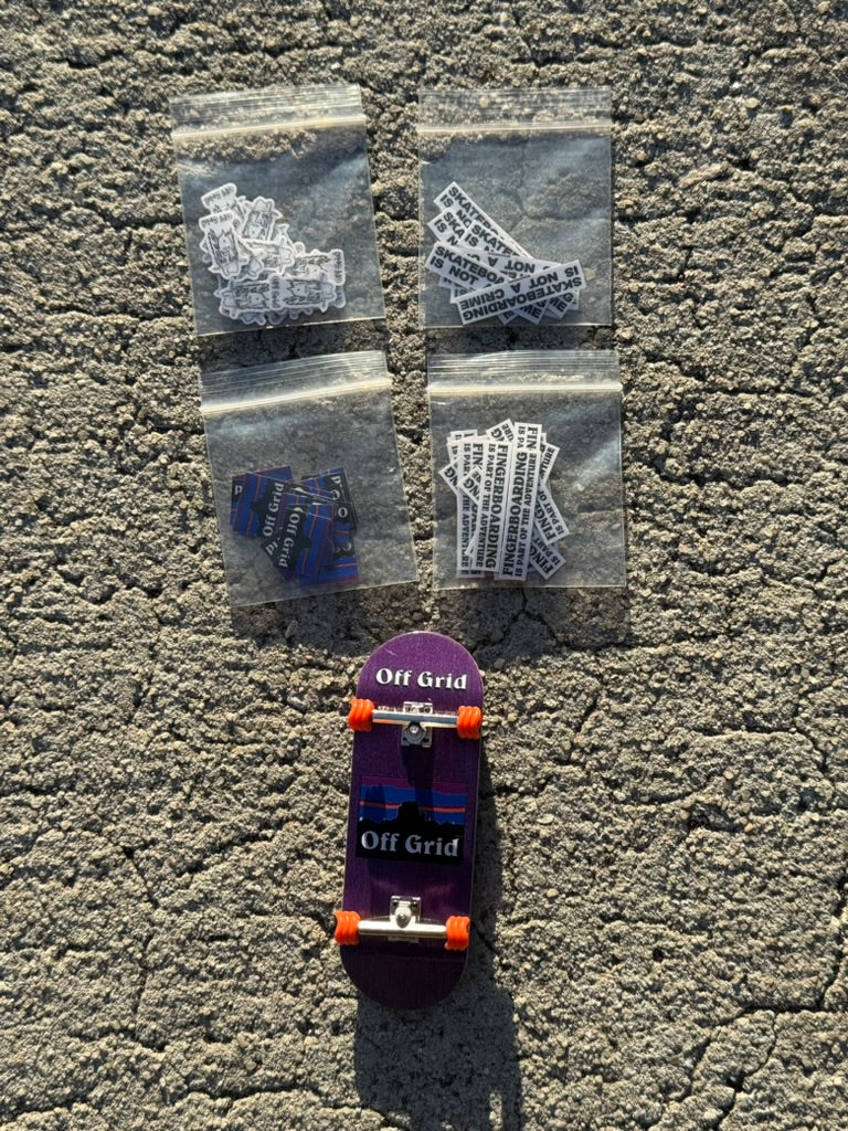 OFF GRID FINGER BOARDS