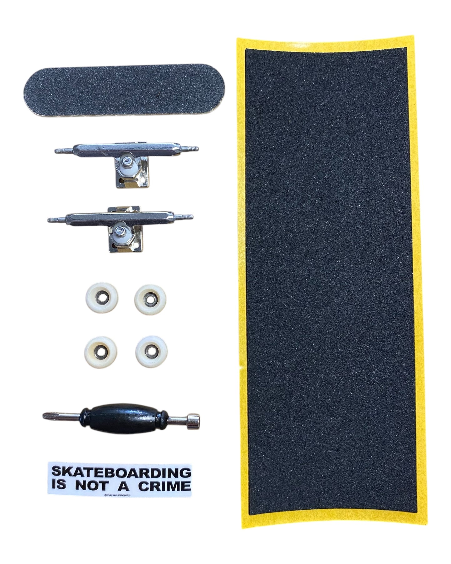 Off Grid "Psychedelic Cowboy" Fingerboard Complete