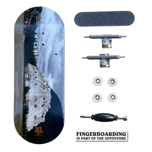 Off Grid "Dome" Fingerboard Complete