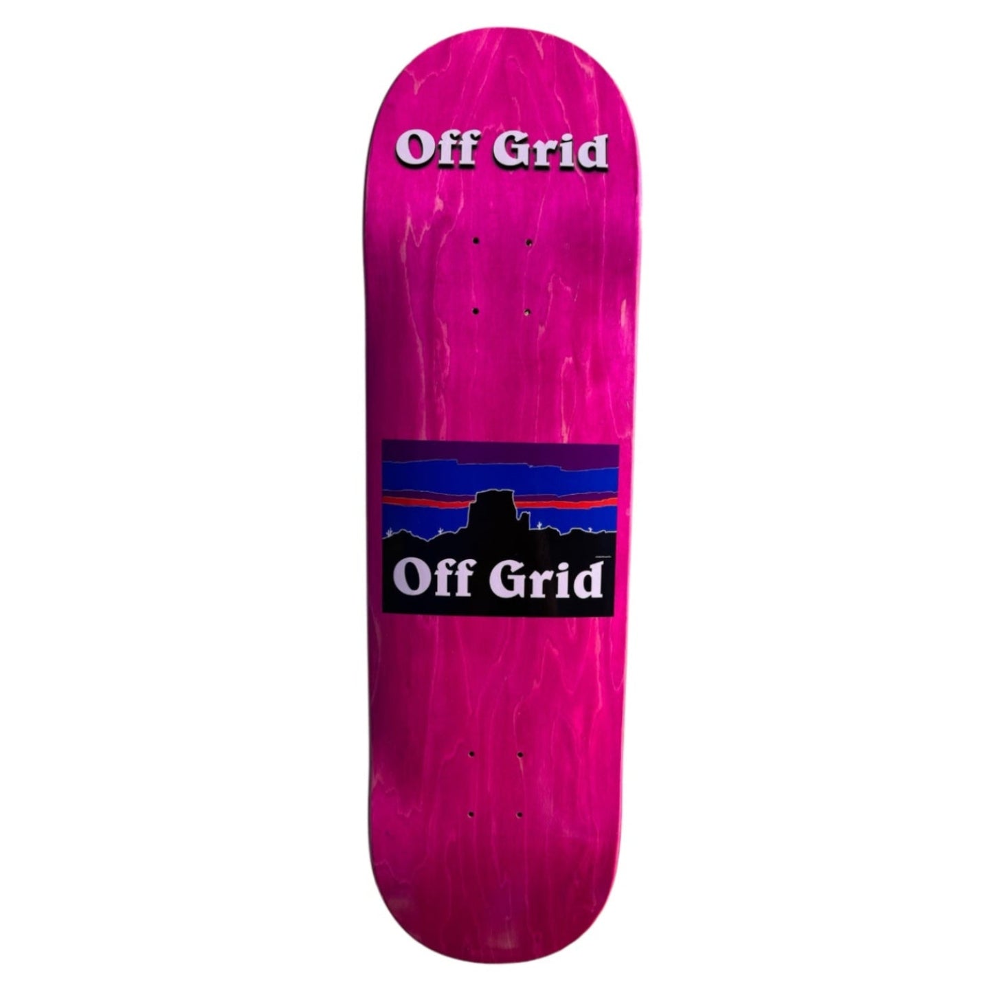 Off Grid Vertical Logo