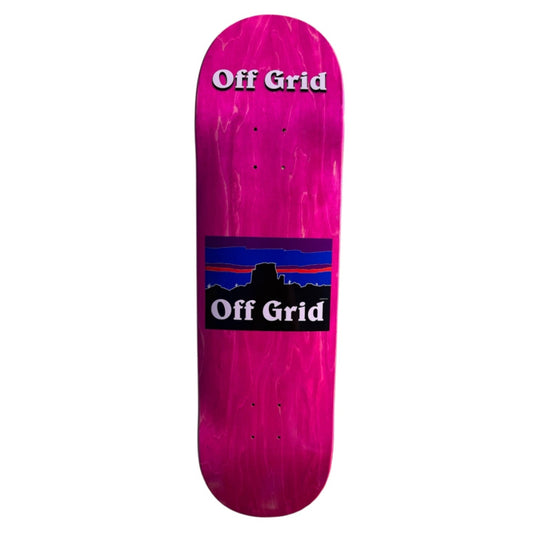 Off Grid Vertical Logo